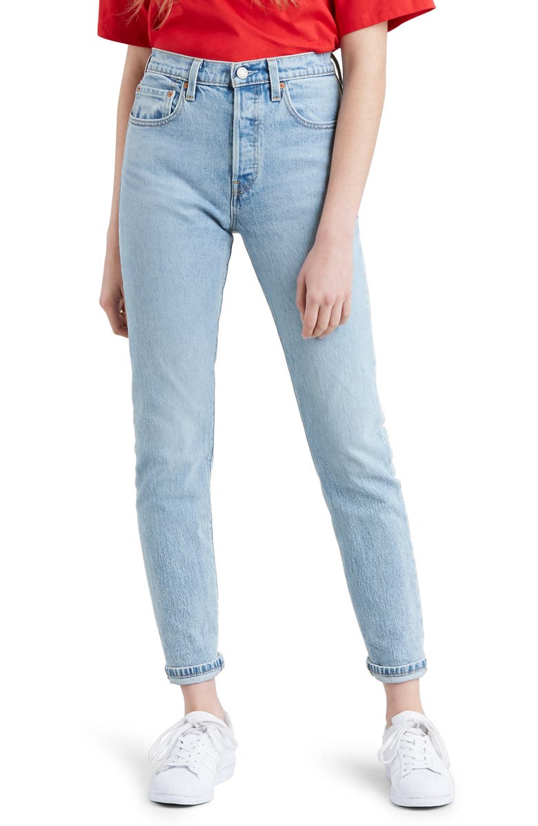 levi 501 skinny jeans