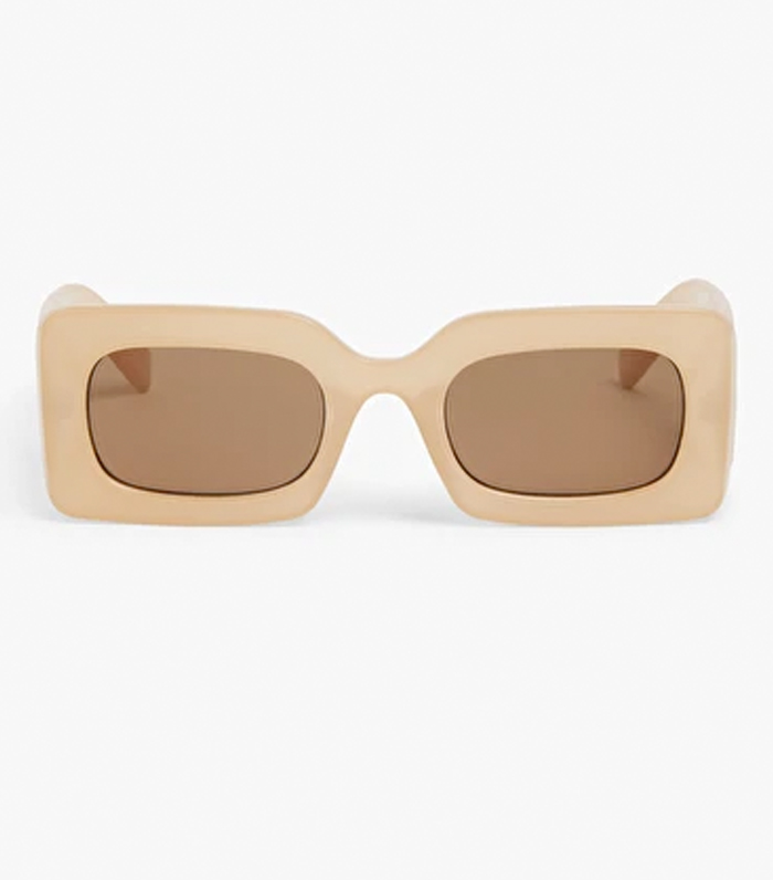Monki Retangular Retro Sunglasses