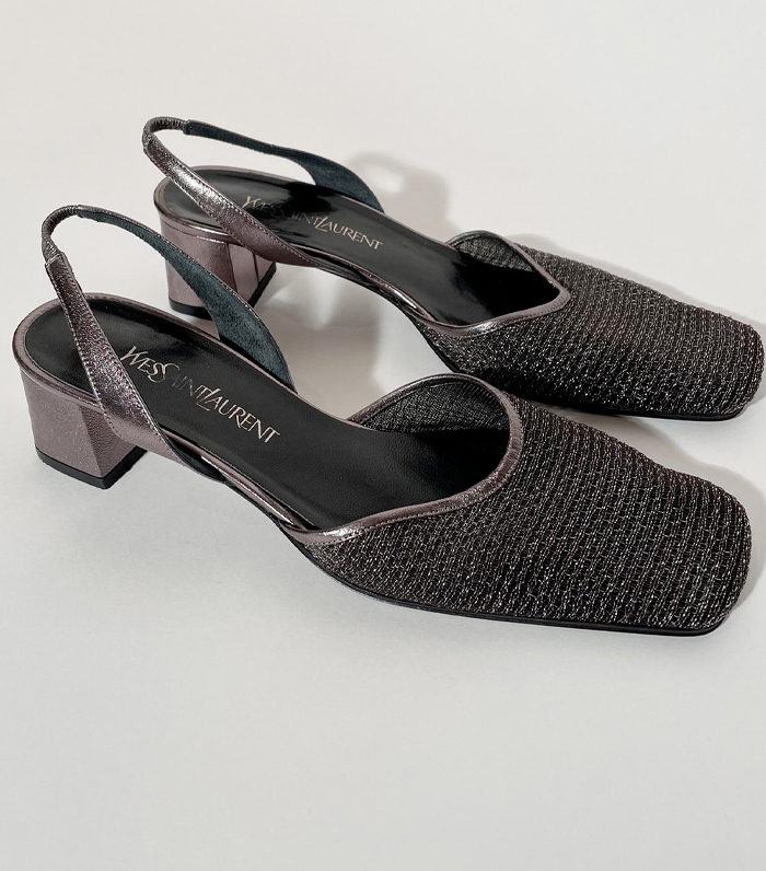 Yves Saint Laurent Slingback Sandals