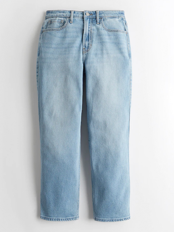 Hollister Ultra High Rise Vintage Straight Jeans