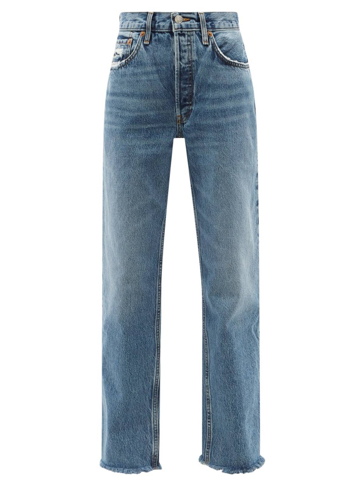 Re/Done 90s Comfy relaxed-leg jeans
