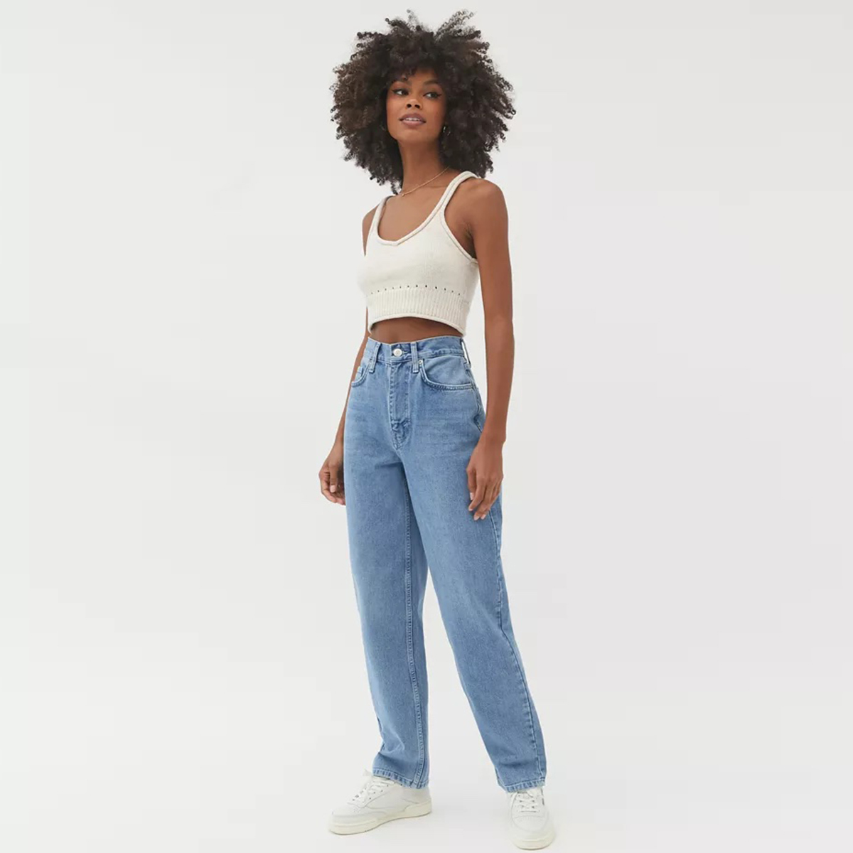 BDG High-Waisted Baggy Jeans