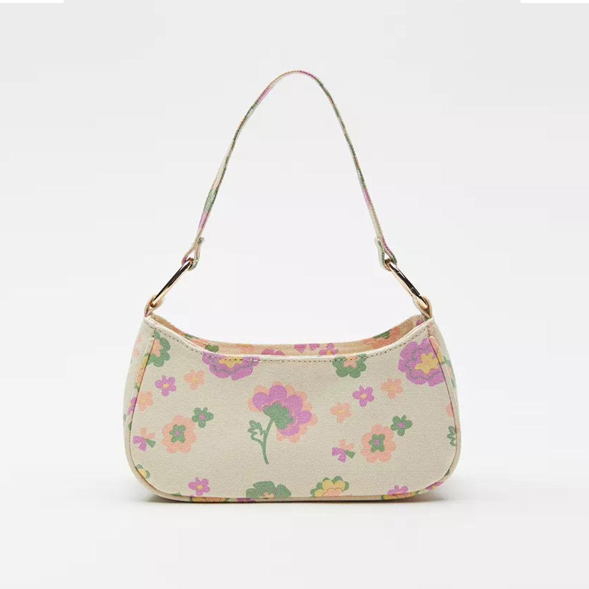 Urban Outfitters '70s Floral Baguette Bag