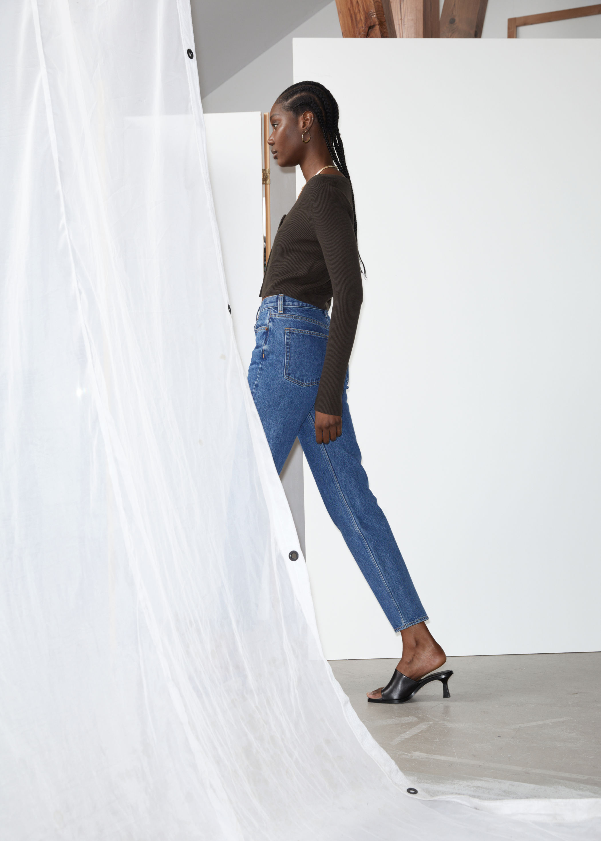 & Other Stories' Keeper Jeans Are the Perfect Straight Leg | Who What ...