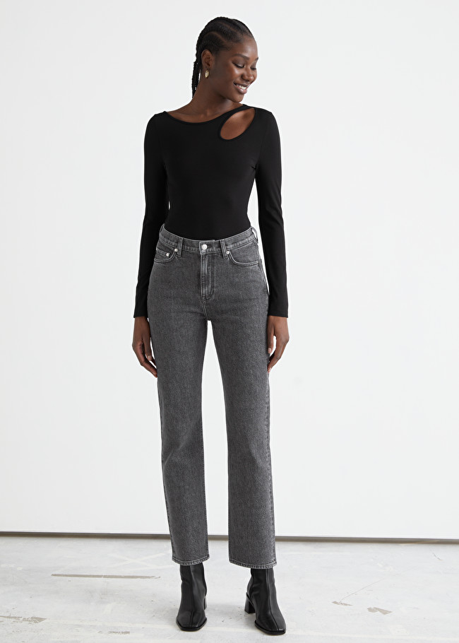 & Other Stories' Keeper Jeans Are the Perfect Straight Leg | Who What ...