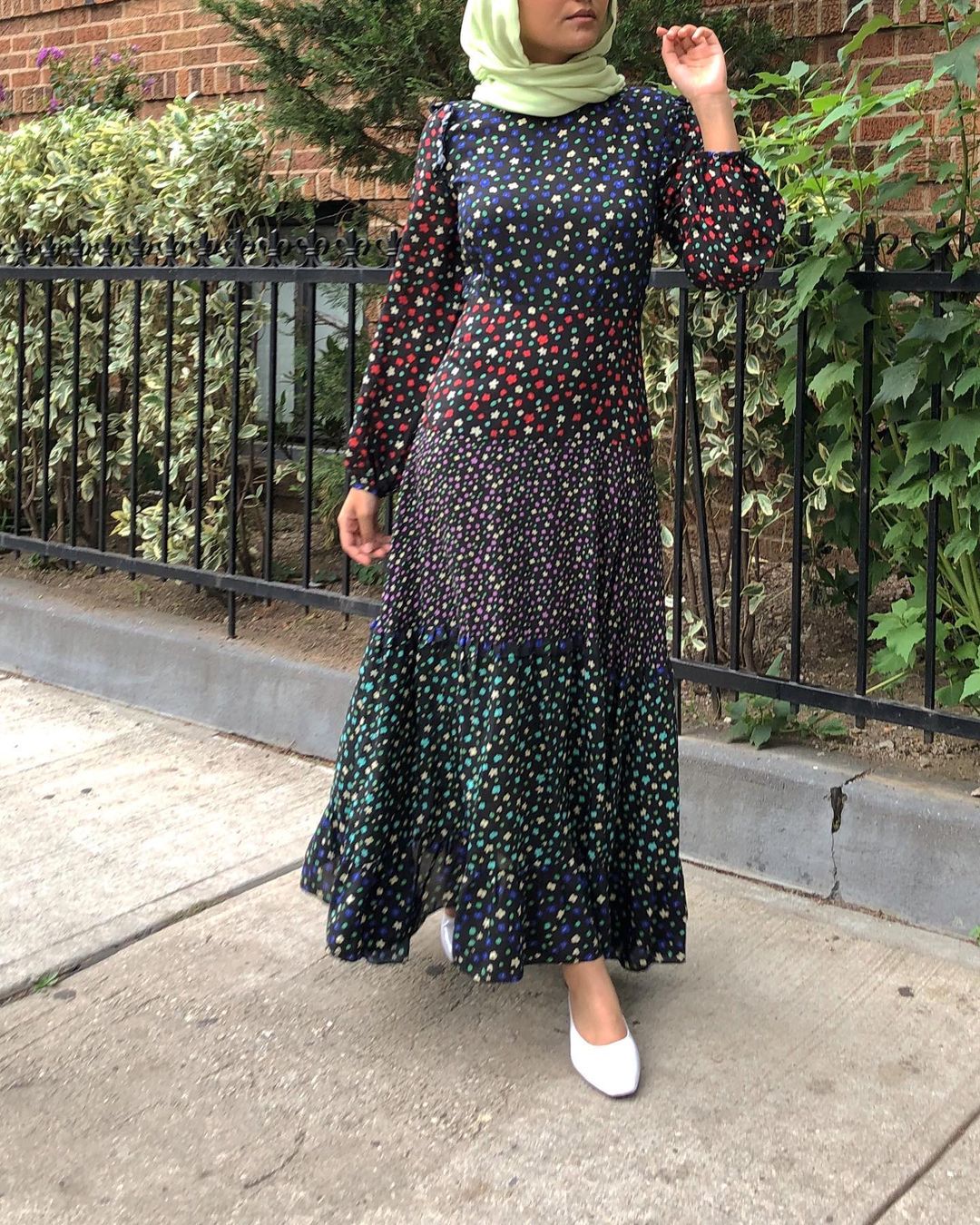 The best maxi dresses with mules