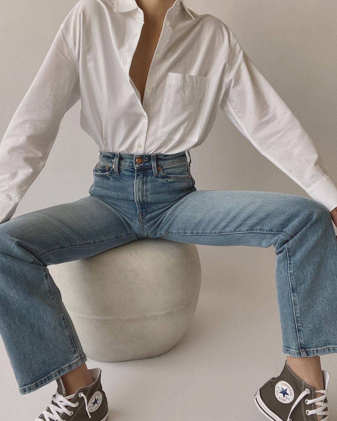 9 Spring Basics That Look Perfect With Jeans | Who What Wear UK