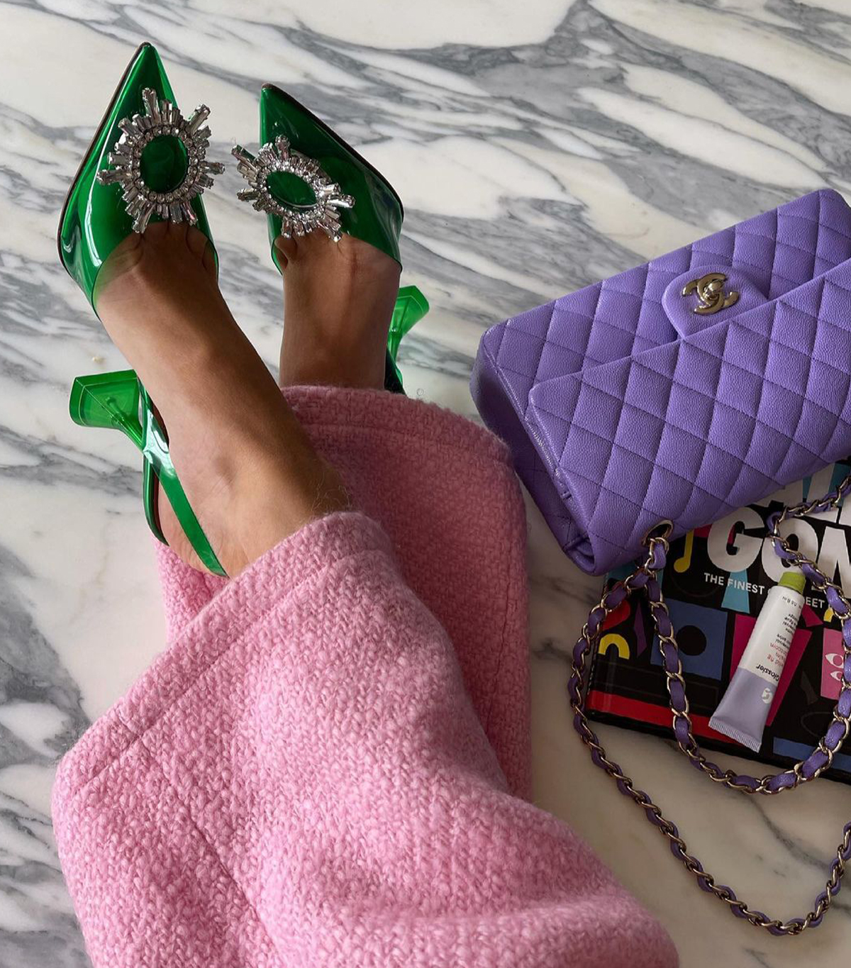 8 Shoe Trends We're Seeing Everywhere on Fashion Girls RN | Who What Wear