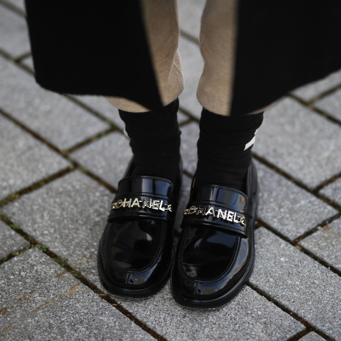 Chanel's New Loafers Have Become an Obsession of Mine | Who What Wear UK