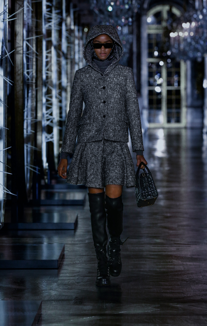 dark academia fashion: Dior Autumn/Winter 2021 Runway