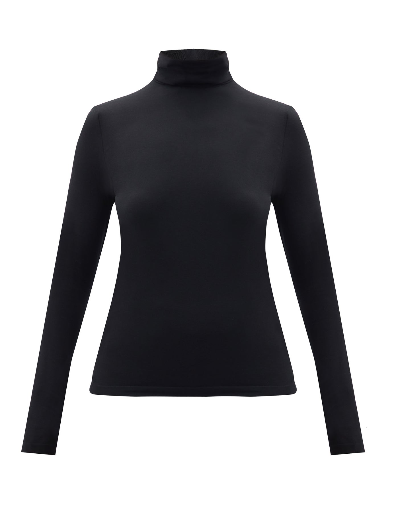 Wolford Roll-Neck Jersey Top