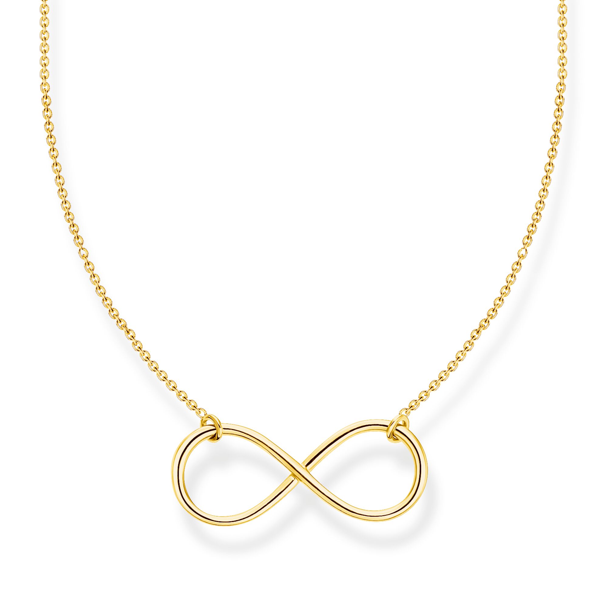 Thomas Sabo Infinity Gold Necklace