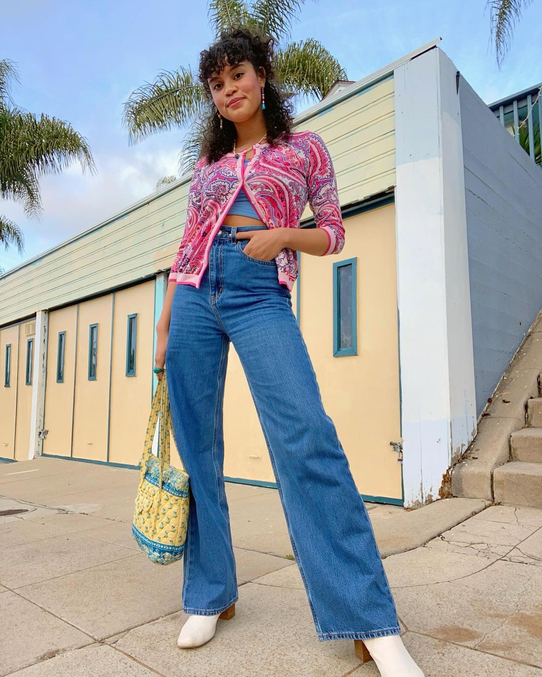 4 Shoe Styles to Wear with Flare Jeans That Look So Chic | Who What Wear