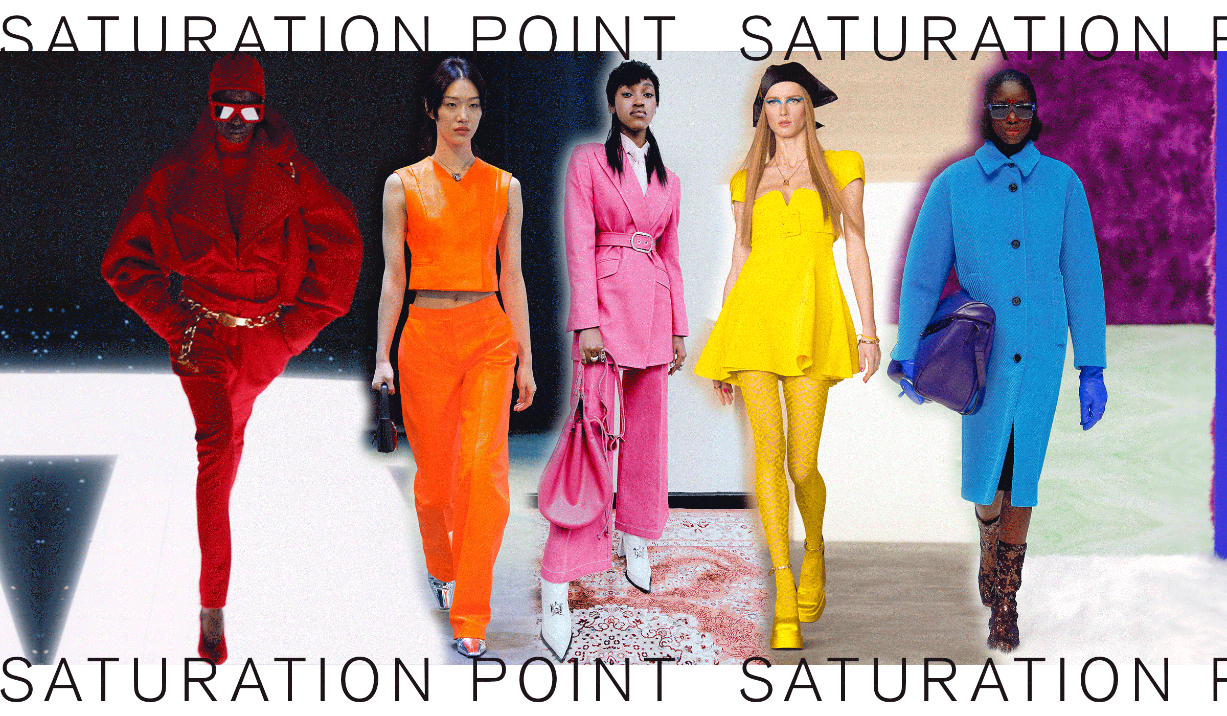 Fall Winter Fashion Trends 2021: Saturation Point