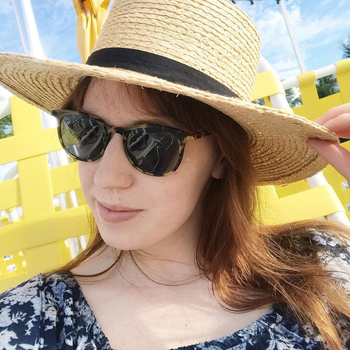 I'm Obsessed With Sun Protection—Here Are My Favorite Wide-Brim Hats
