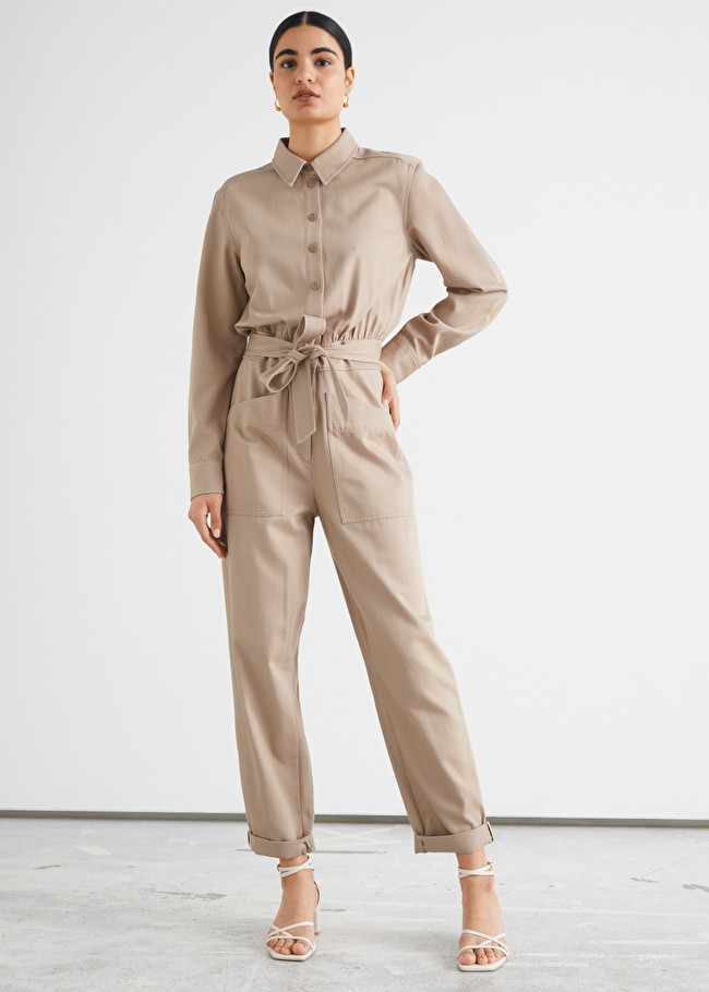 27 Spring Jumpsuits That Are the Key to Effortless Outfits | Who What Wear