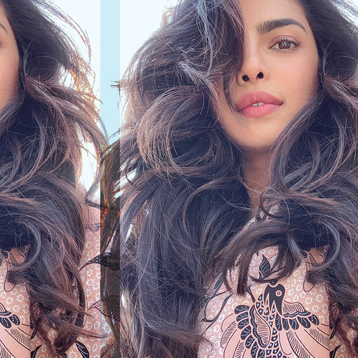 Priyanka Chopra Jonas's Easy Hair and Beauty Routine | Who What Wear