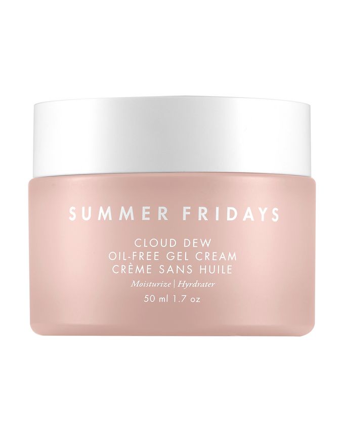 Summer Skincare Essentials: Summer Fridays Cloud Dew Oil-Free Gel Cream Moisturizer
