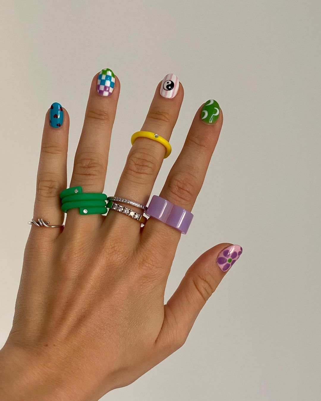microtrends summer 2021: plastic and resin colourful jewellery