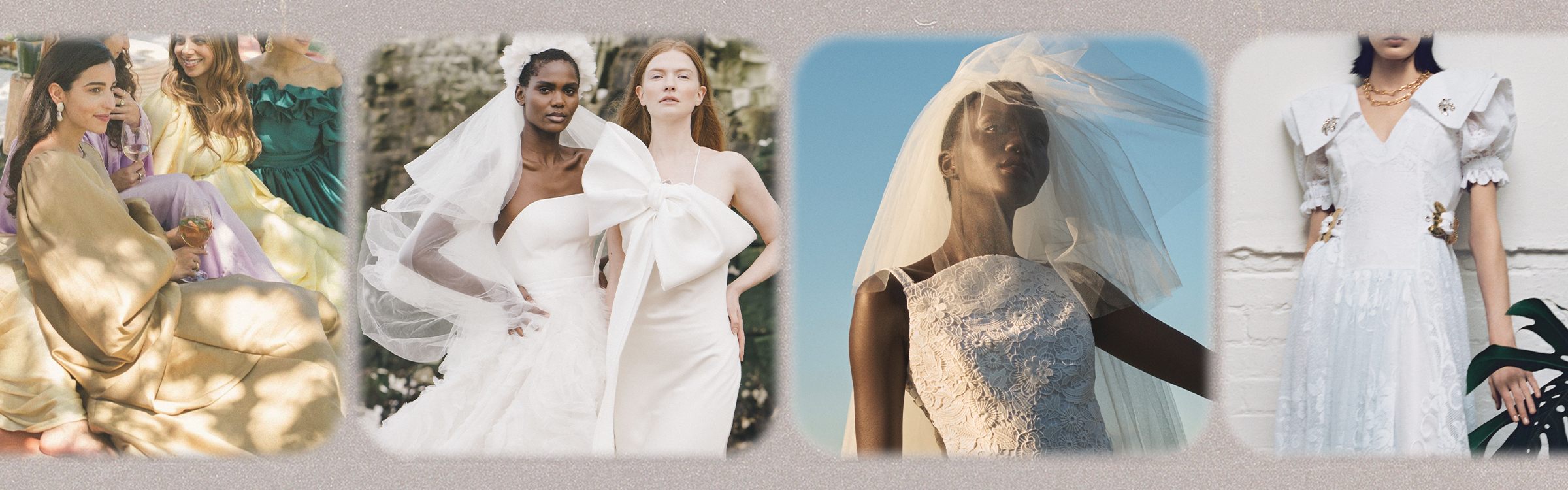 From Ruffles to Rental, These Are the Bridal Trends That Matter in 2021