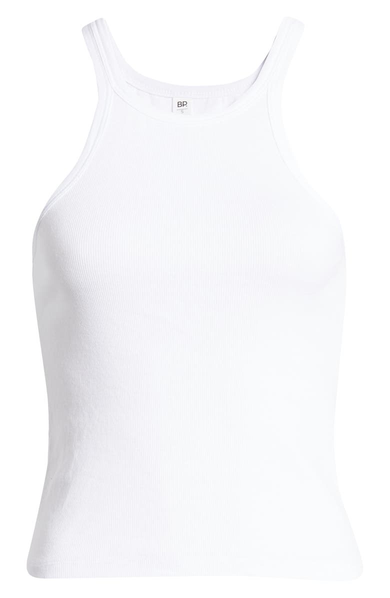 The 25 Best White Ribbed Tank Tops for Women | Who What Wear