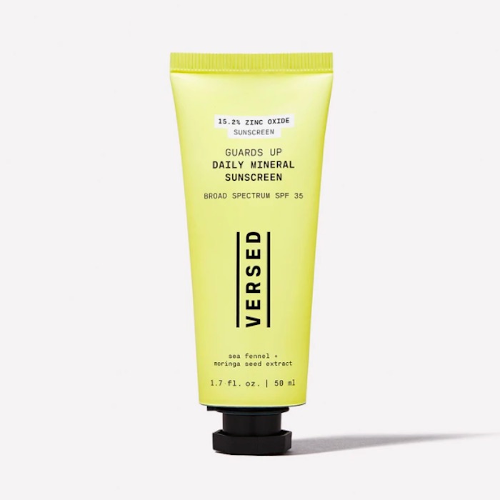 Versed Guards Up Daily Mineral Sunscreen Broad Spectrum SPF 35