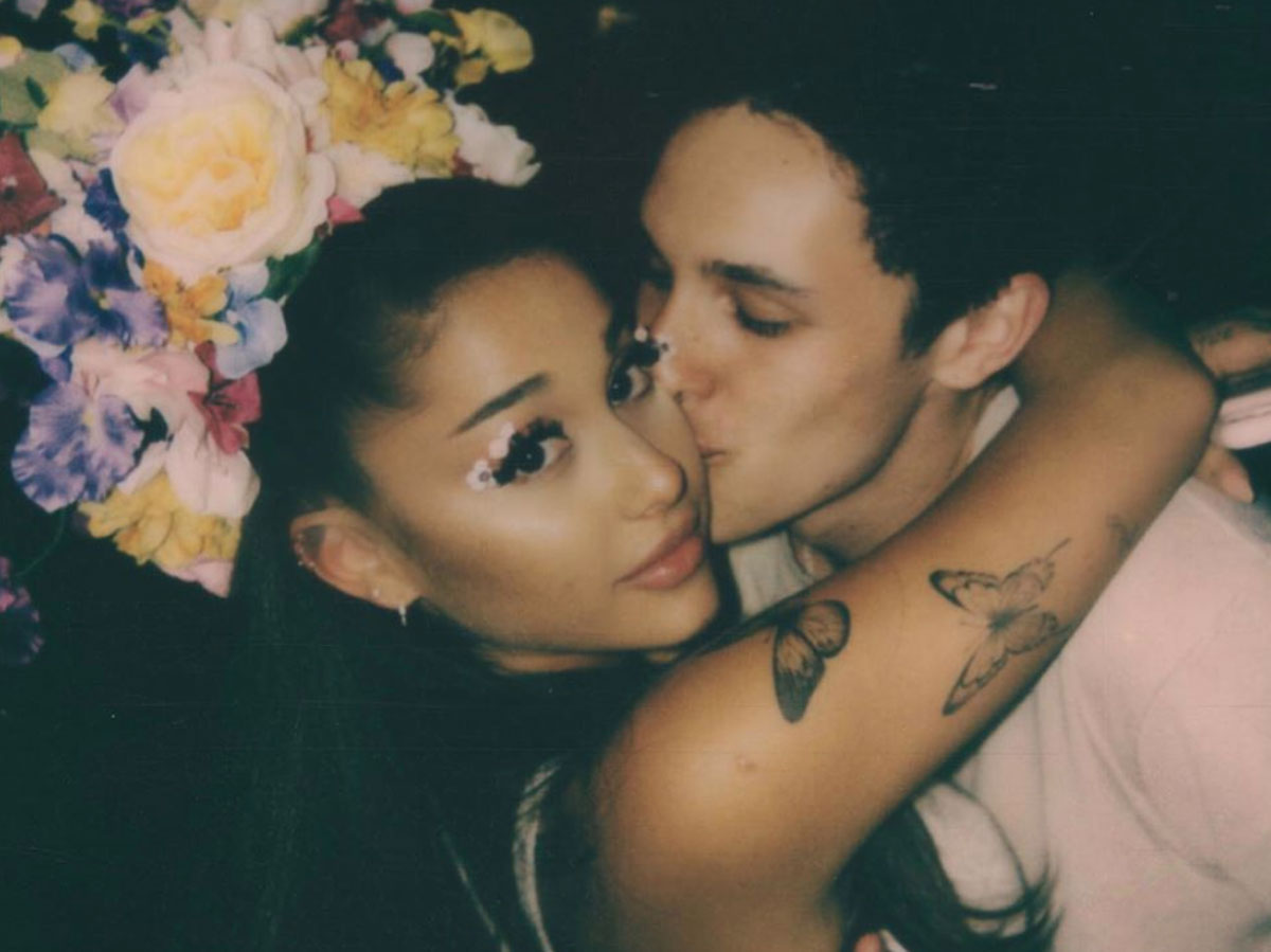 Ariana Grande got married - find out about her husband Dalton Gomez