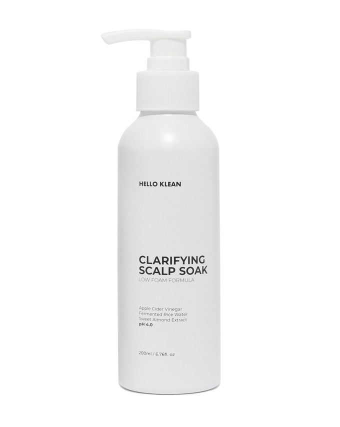 Best Scalp Hair Treatments: Hello Klean Clarifying Scalp Soak