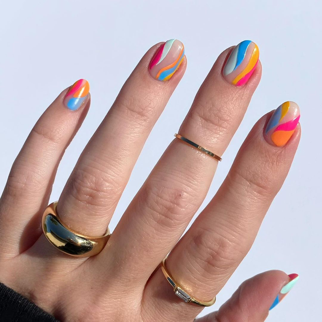 These Are the 9 Biggest Summer Nail Trends of 2021 | Who What Wear