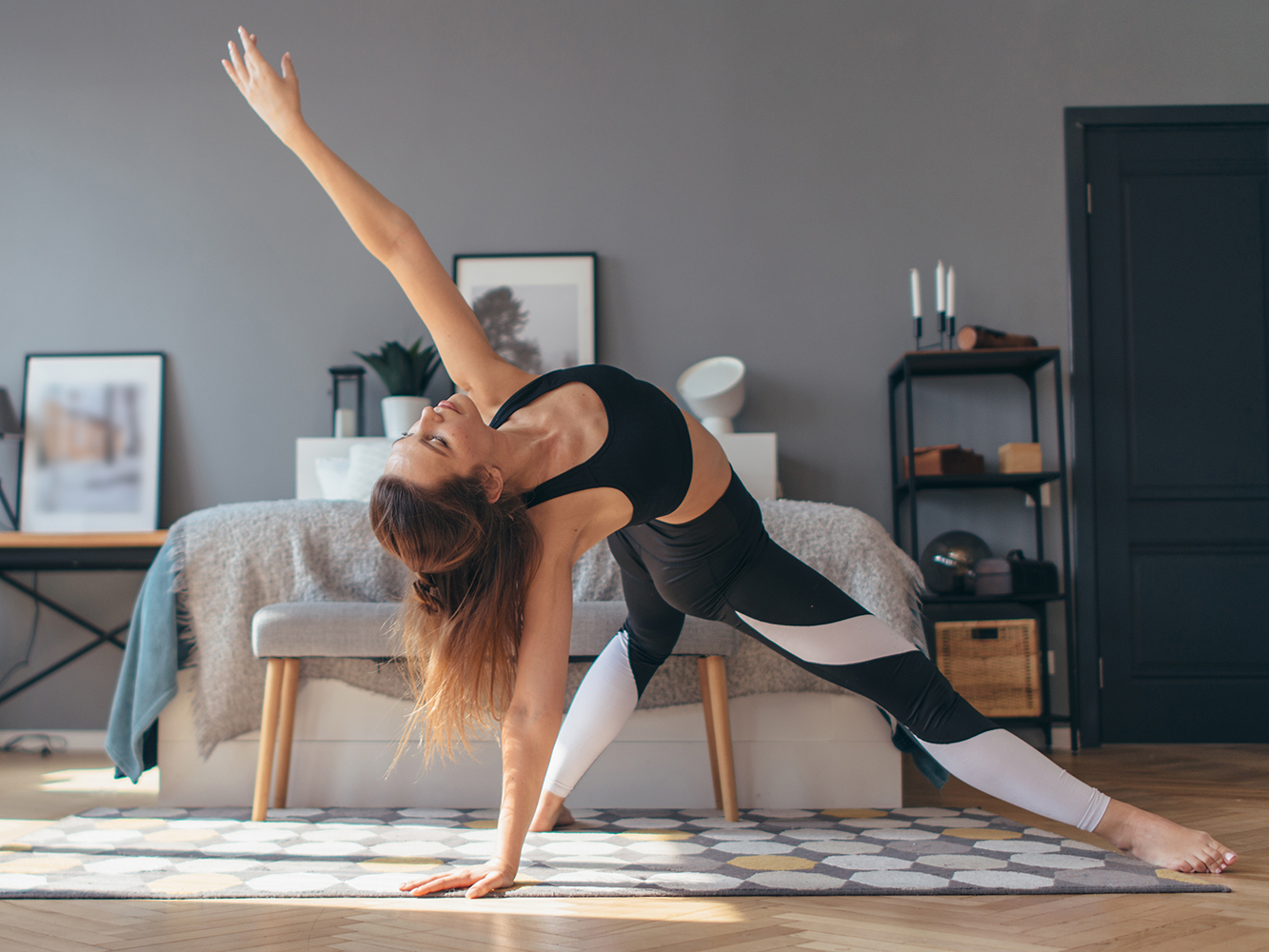 13 Morning Yoga Poses That Will Help You Start Your Day | TheThirty