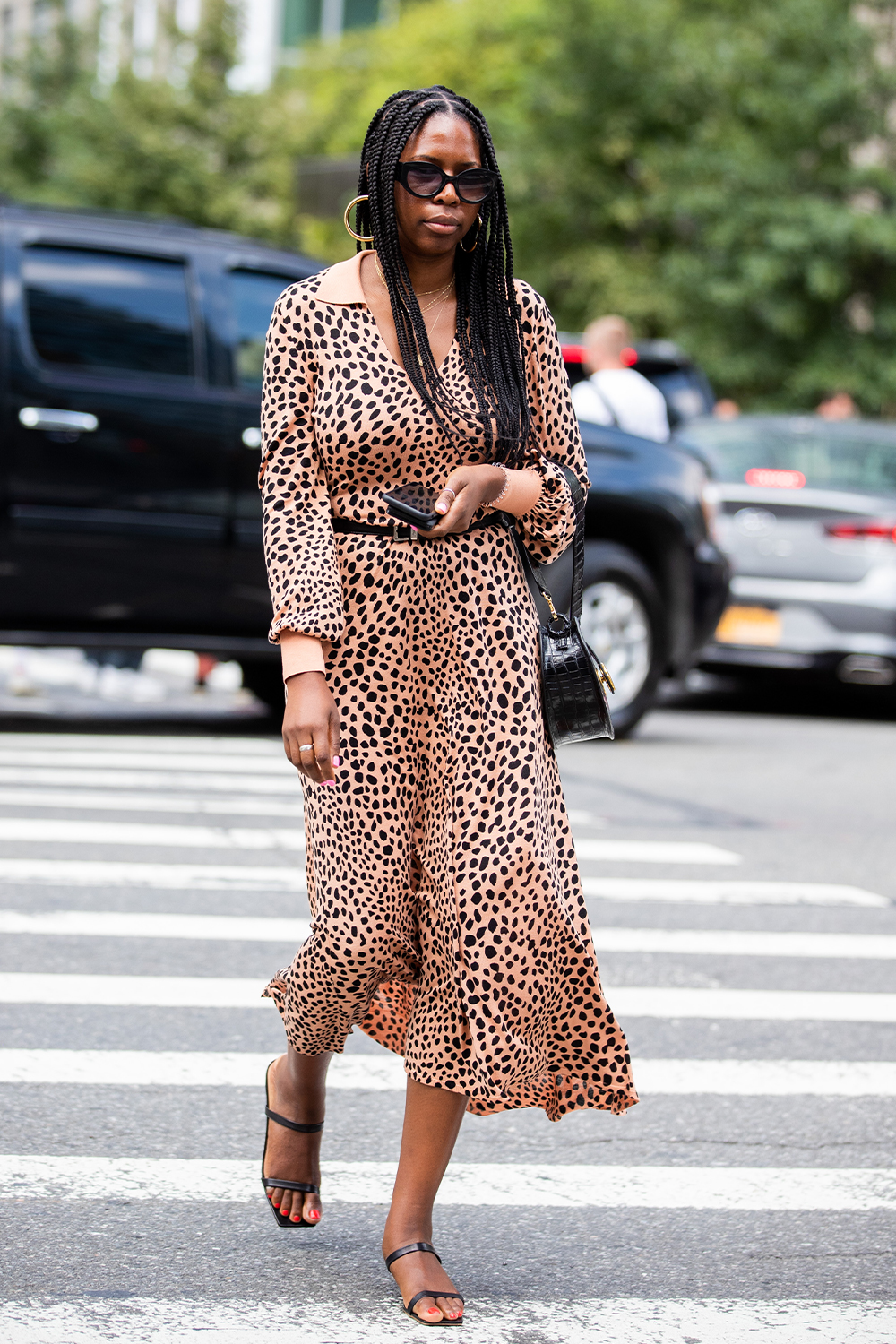 The 19 Best Leopard-Print Dresses, Hands Down | Who What Wear UK