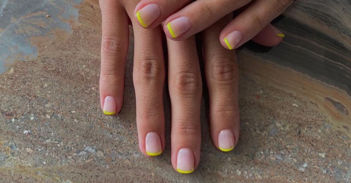 The 28 Best Colourful French-Manicure Ideas to Try Now