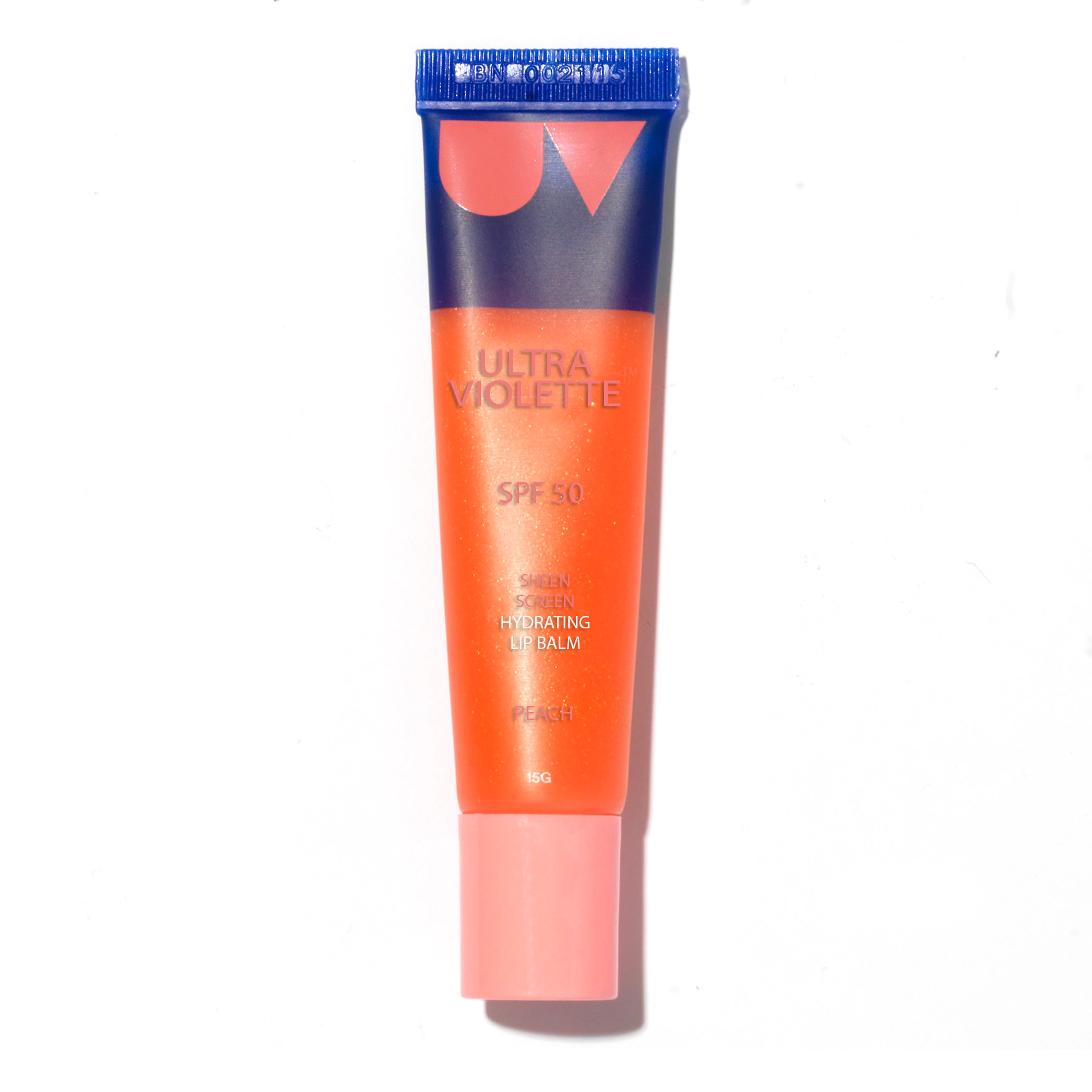 Ultra Violette Sheen Screen Hydrating Lip Balm SPF 50 in Peach