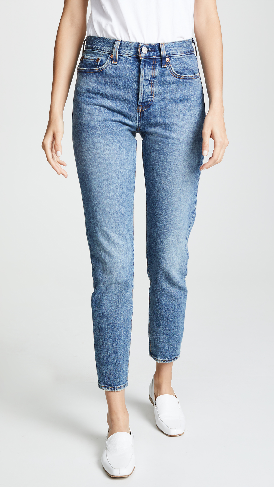 WOMEN FASHION Jeans Basic discount 89% Blue Fashion straight jeans Blue 