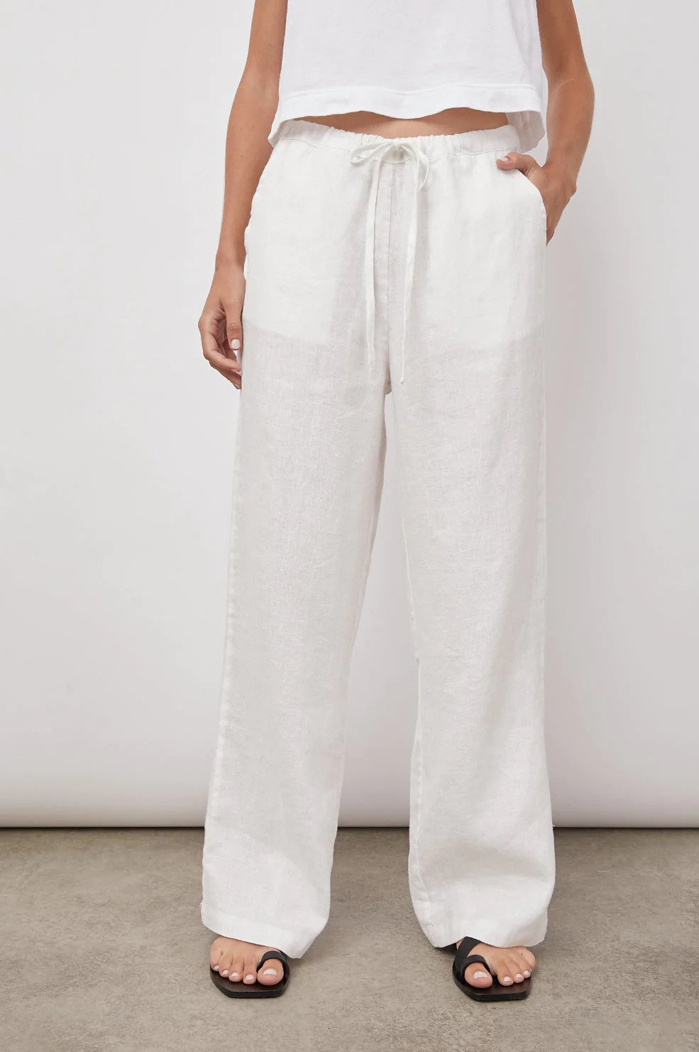 The 22 Best Linen Cropped Trousers to Invest in This Season | Who What ...