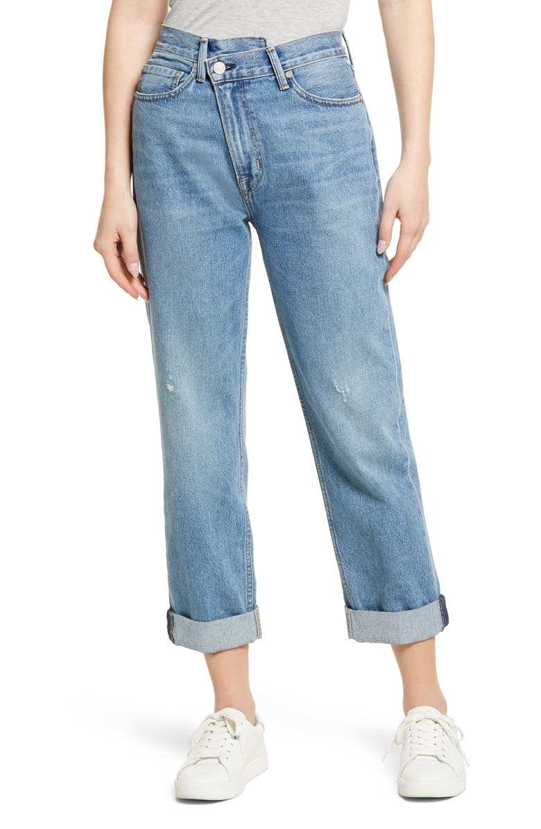 DAMEN Jeans Slouchy jeans Gewachst NoName Slouchy jeans Rabatt 95 % Grau XL 