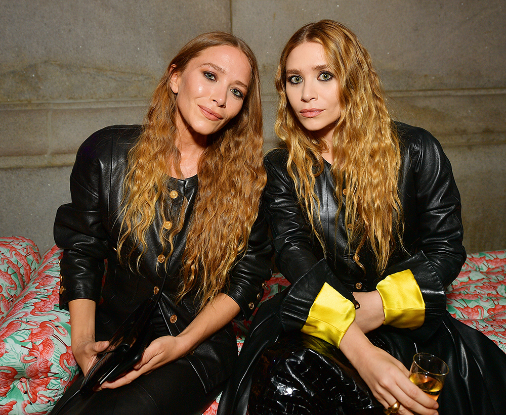 Mary Kate and Ashley Olsen of The Row