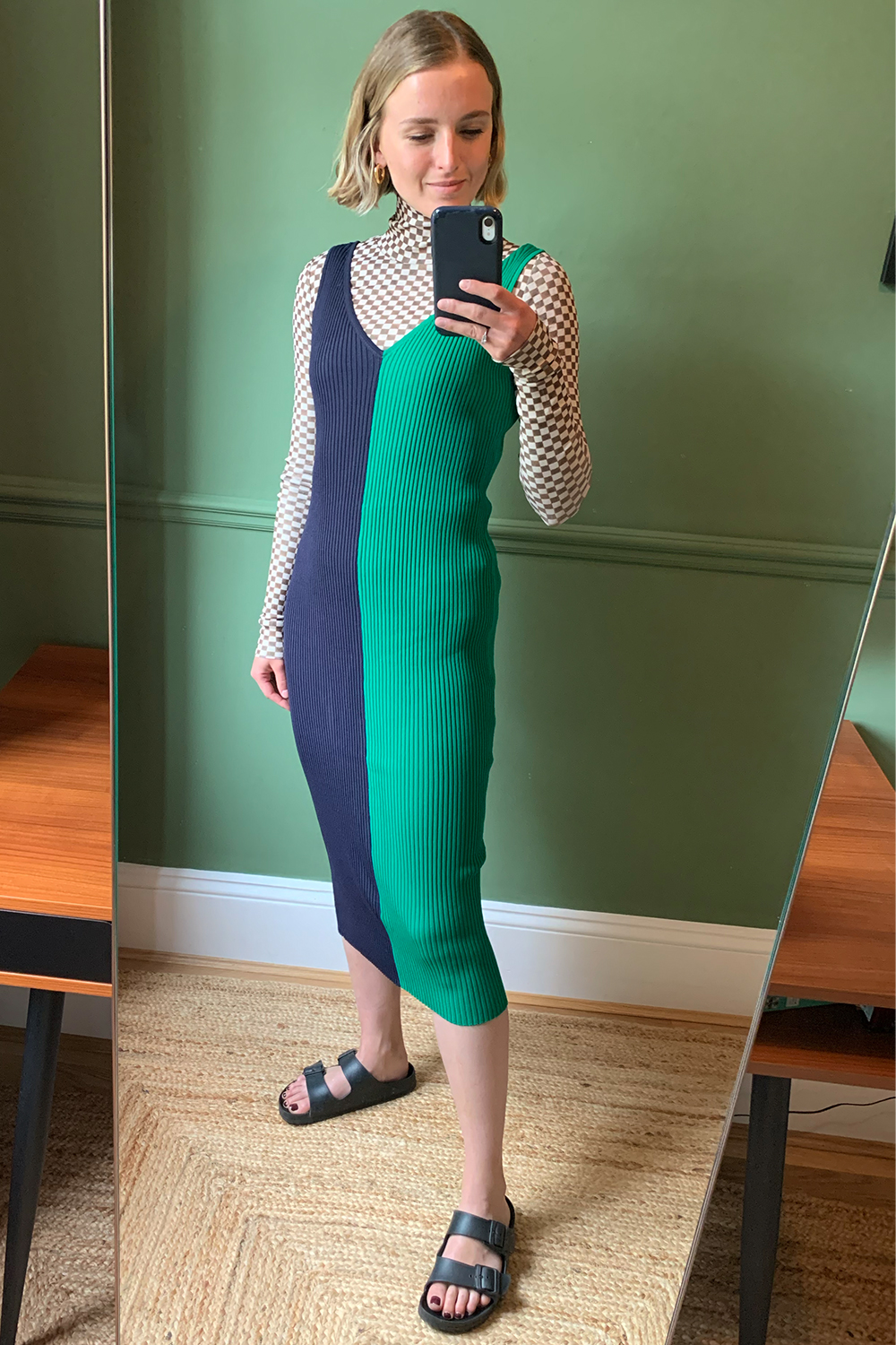 The Summer Dress That Just Converted Me Back to Body-Con