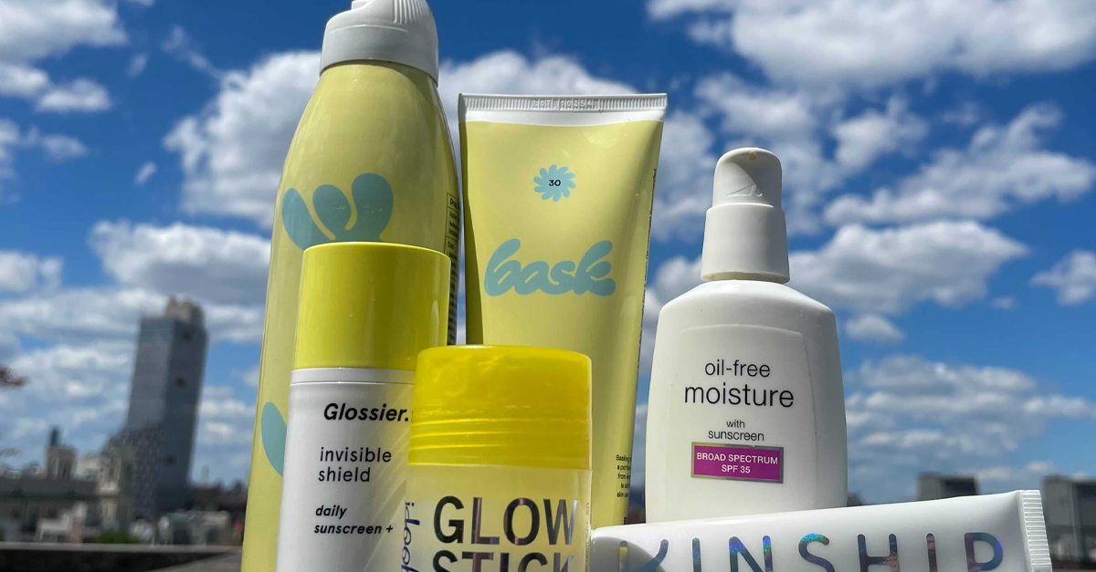 We Tried This New SPF, and, Well, We've Finally Found Our Sunscreen Soulmate