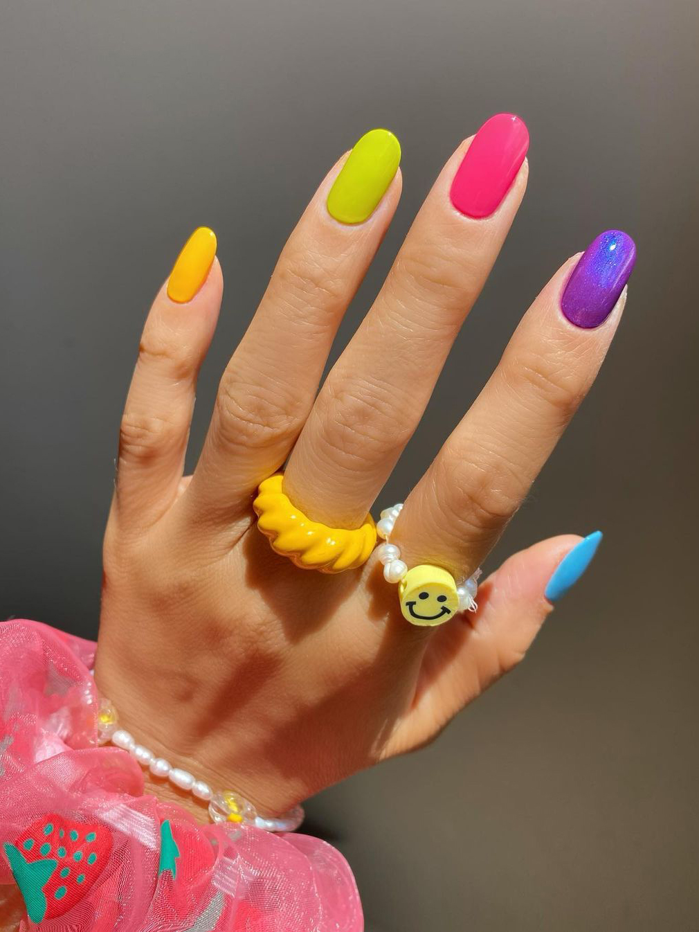 5 Beach Nail Colors That You'll Want to Wear All Summer Long