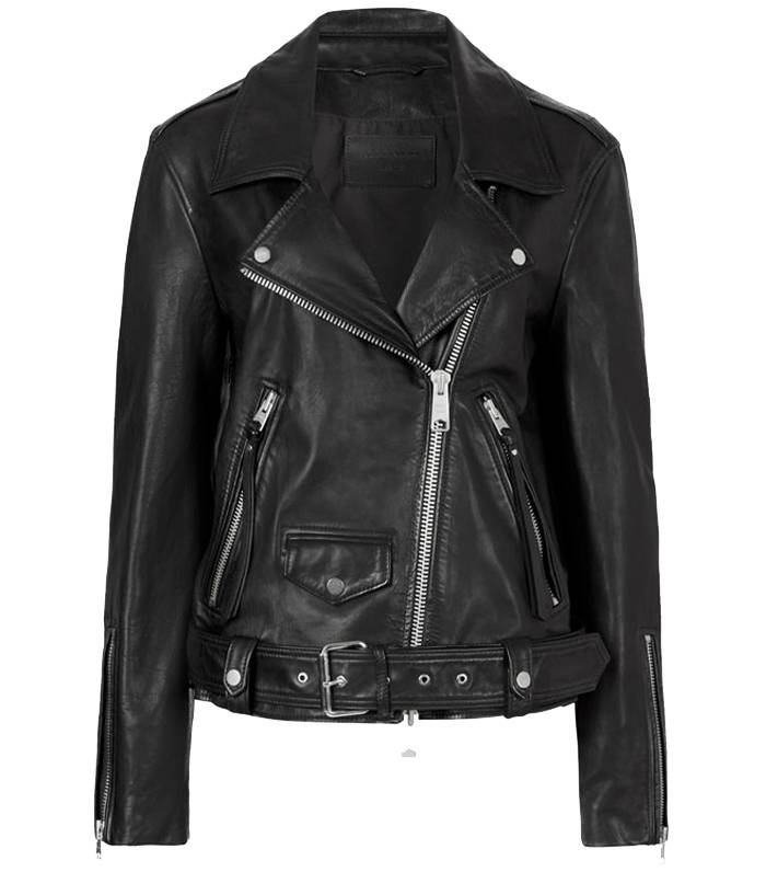 AllSaints Luna Leather Biker Jacket