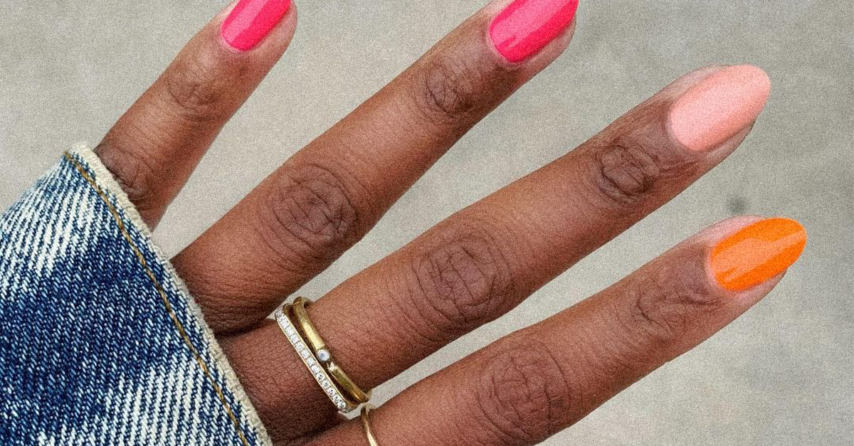 The 10 Best Orange Nail Colors of 2022 | Who What Wear