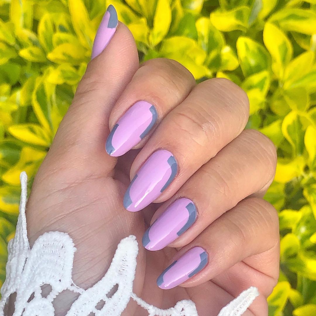 Cute Nail Colors: Lilac