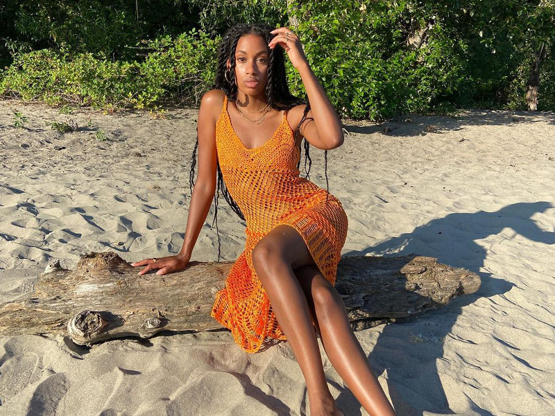 These Beach Cover-Up Dresses Are Just Plain Pretty