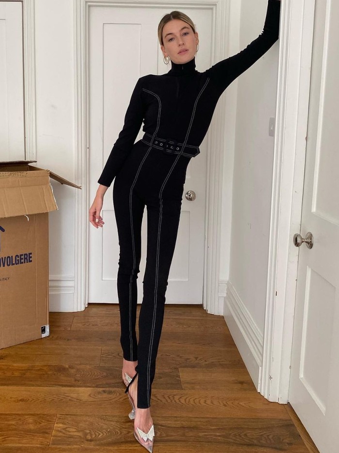 I Can't Believe This Revealing Trend Is Happening This Autumn: Camille Charriere catsuit