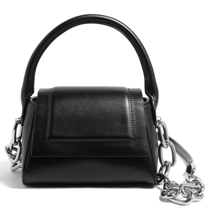House of Want We Are Chic Vegan Leather Top Handle Crossbody