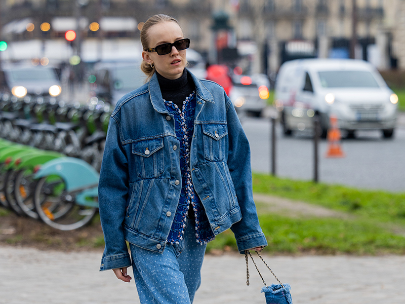 7 Blue-Jeans Outfits Fashion People Are Wearing
