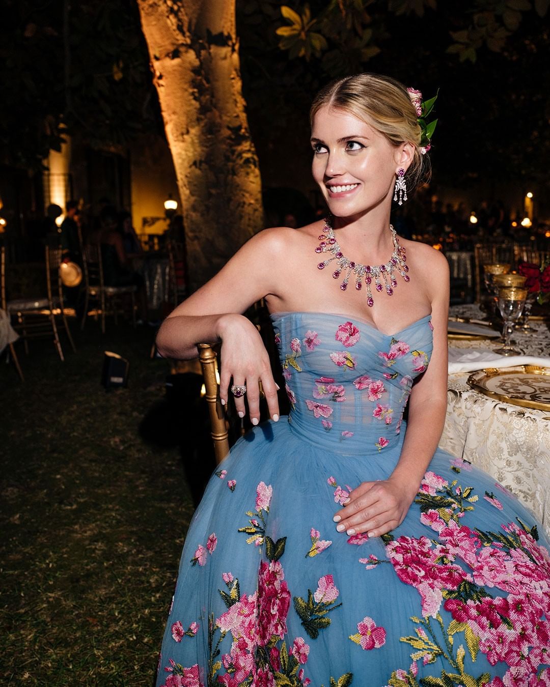 Princess Diana's Niece Just Got Married in a Victorian-Inspired Wedding Dress