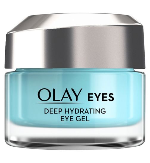 Olay Eyes Deep Hydrating Eye Gel for Tired Dehydrated Skin Moisturiser