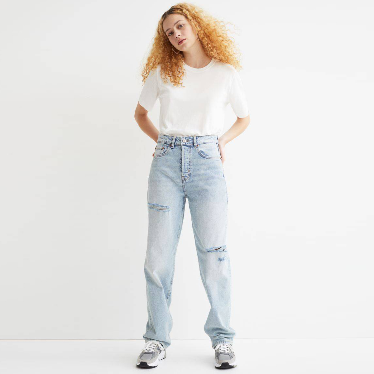 12 Pairs of H&M Denim to Wear for Fall | Who What Wear